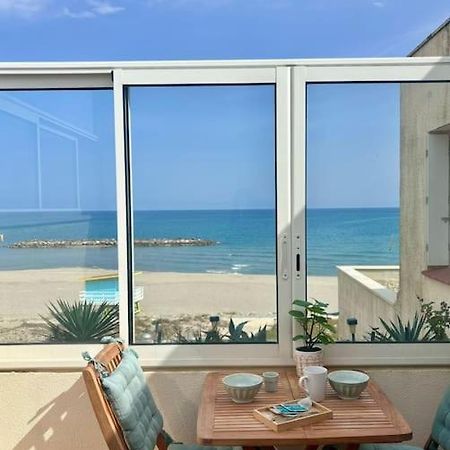 Grand Large Appartement Terrasse Front De Mer Barcares Le Barcarès Εξωτερικό φωτογραφία