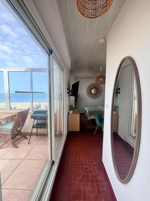 Grand Large Appartement Terrasse Front De Mer Barcares Le Barcarès Εξωτερικό φωτογραφία