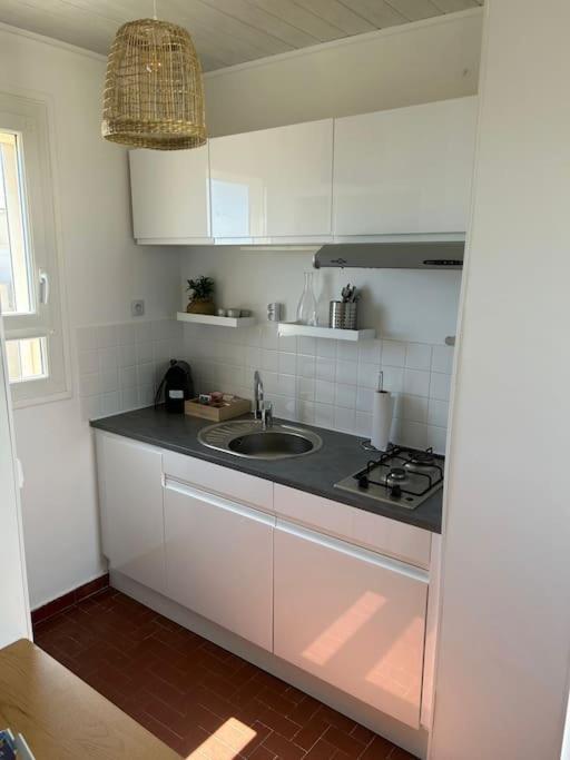 Grand Large Appartement Terrasse Front De Mer Barcares Le Barcarès Εξωτερικό φωτογραφία