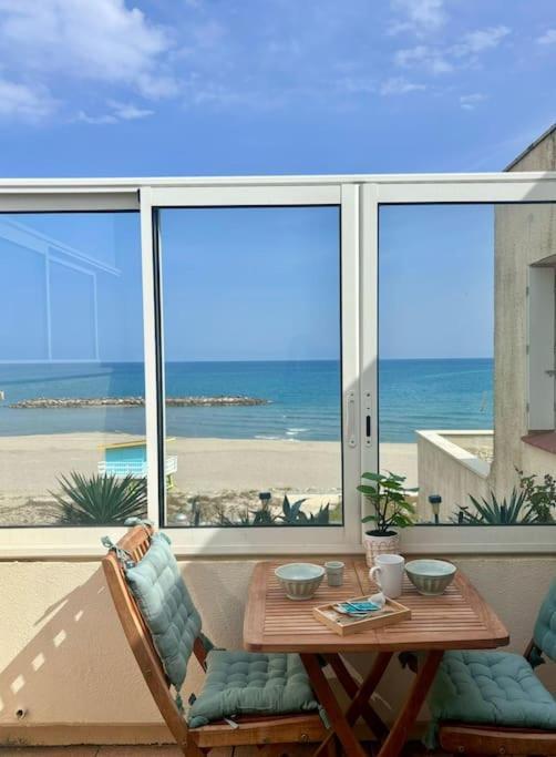 Grand Large Appartement Terrasse Front De Mer Barcares Le Barcarès Εξωτερικό φωτογραφία